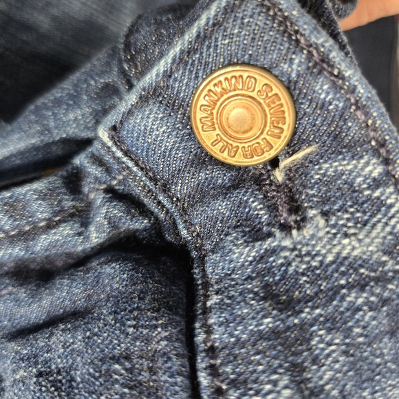 7 FOR ALL MANKIND Distressed Roxanne Jeans sz 31 - Picture 5 of 10